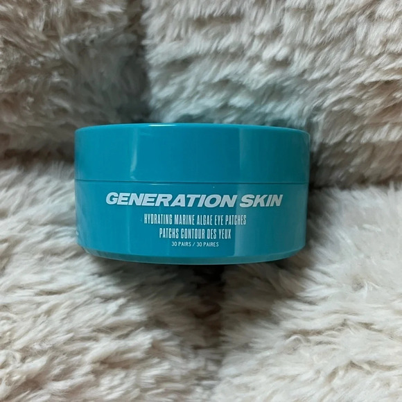 NEW Generation Skin Hydrating Marine Algae Eye Patches - Picture 1 of 3